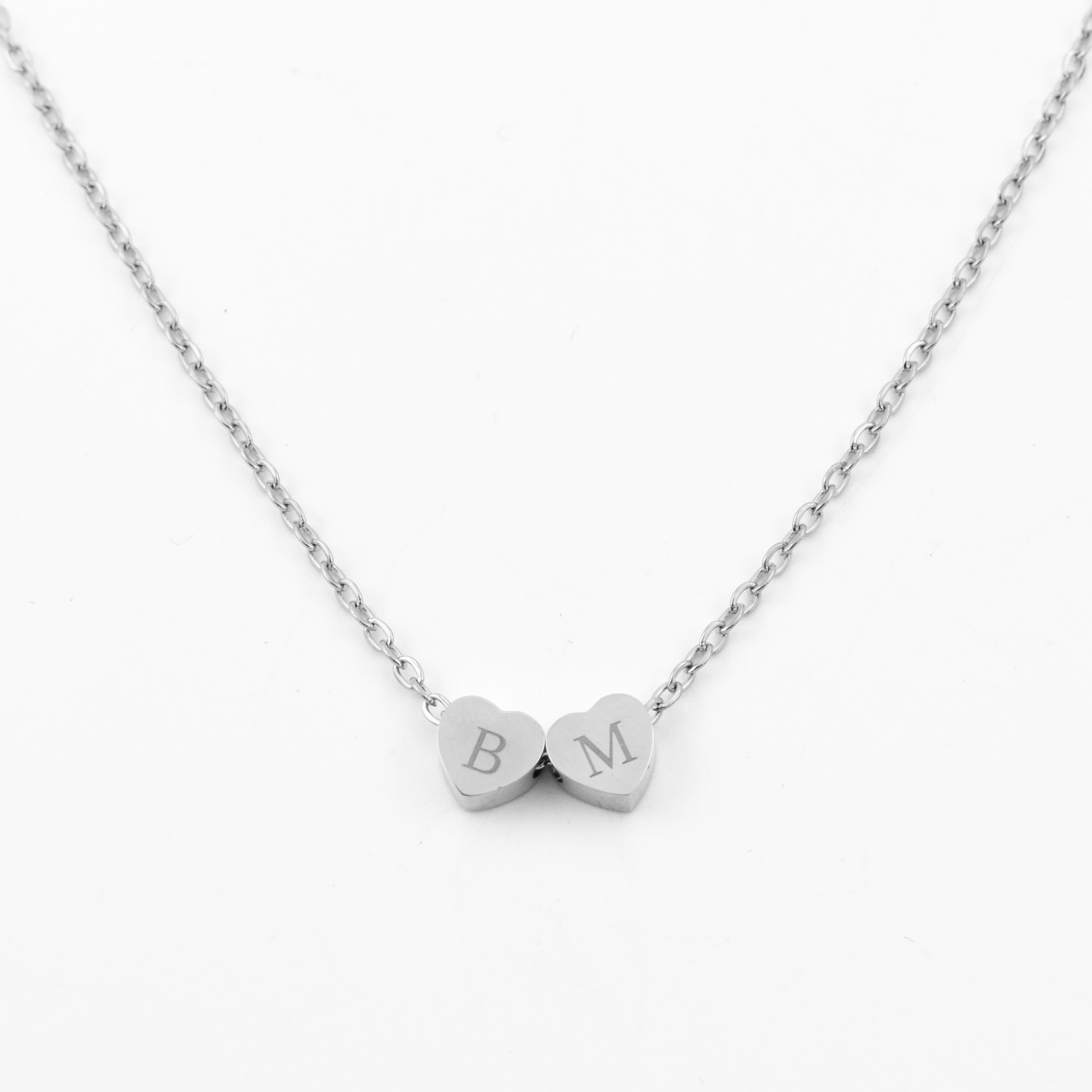 Heart Necklace | 2 initials
